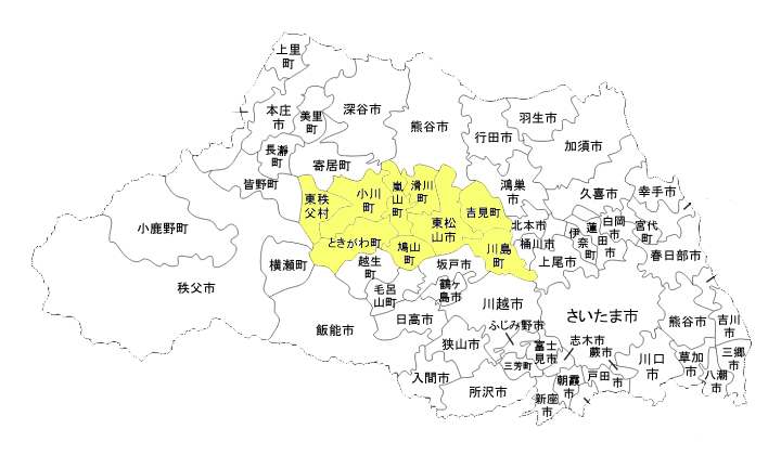 埼玉県地図